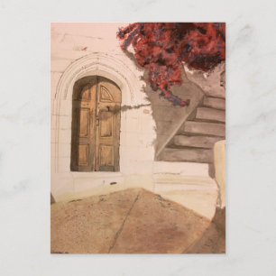 Holiday in Greece Postcard