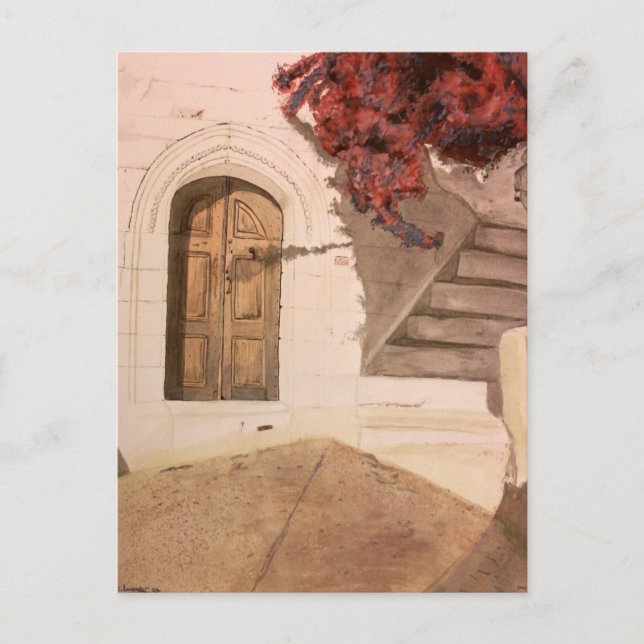 Holiday in Greece Postcard (Front)