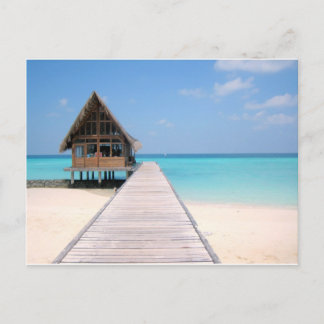 Holiday in Maldives Postcard