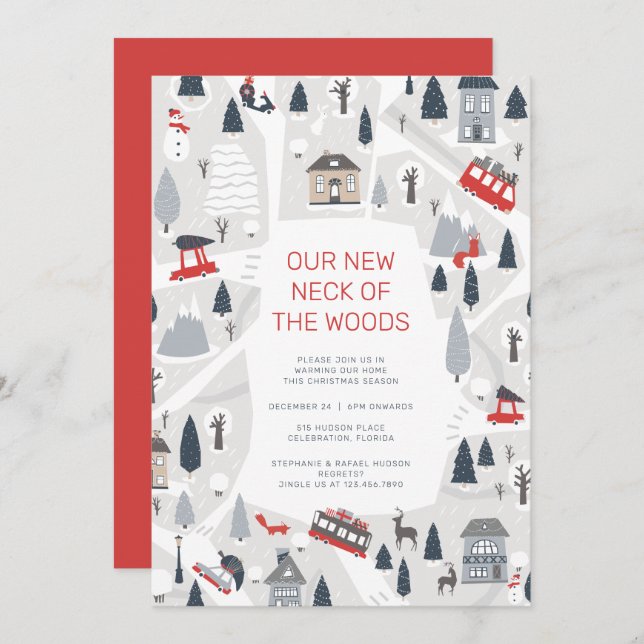 Holiday in the City Christmas Housewarming (Front/Back)