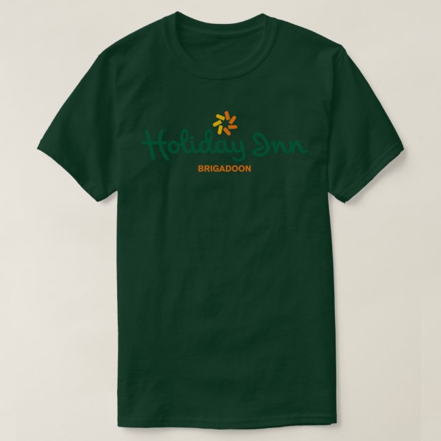Holiday Inn Brigan T-Shirt (Design Front)