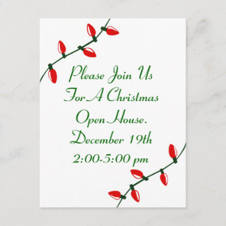 Holiday Invitation