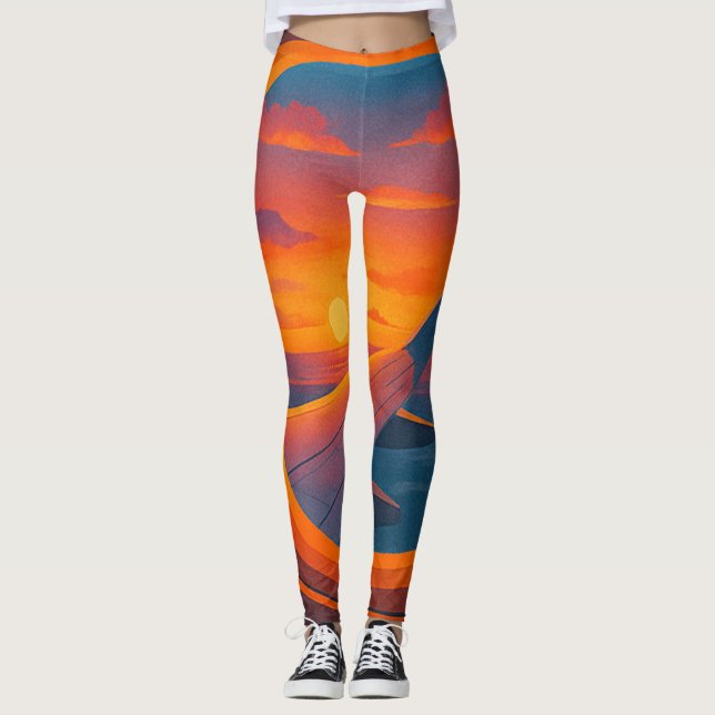 Holiday is leggings (Front)