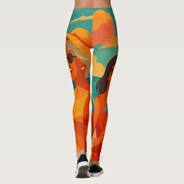 Holiday is leggings (Back)