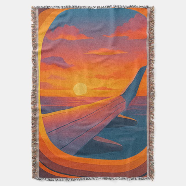 holiday is throw blanket (Front Vertical)