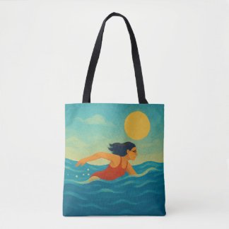 Holiday is tote bag