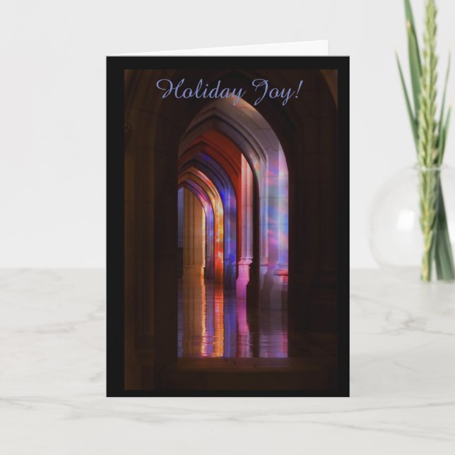 Holiday Joy Card (Front)