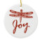 Holiday Joy Dragonfly