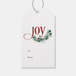 Holiday Joy Gift Tag