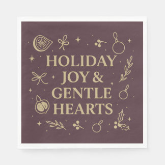 Holiday Joy Paper Napkin