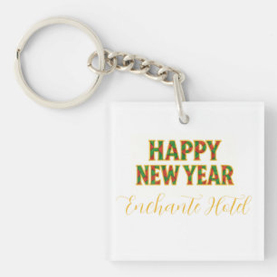 Holiday Key Ring