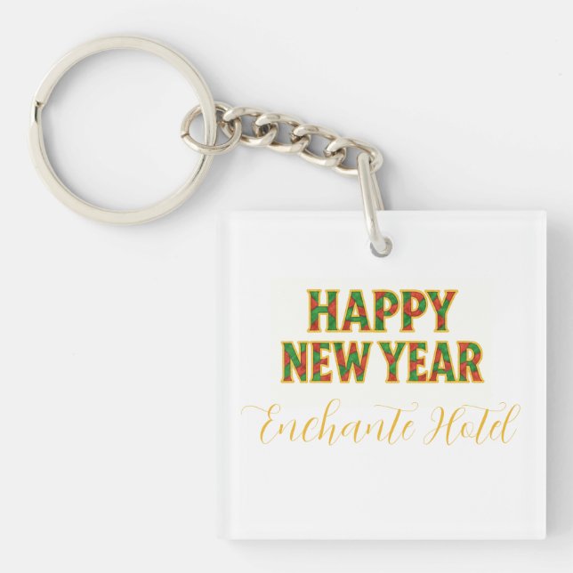 Holiday Key Ring (Front)