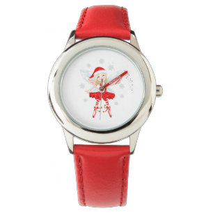 Holiday Kid's Watch/Christmas Fairy Watch
