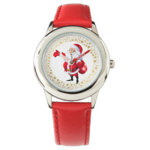Holiday Kid's Watch/Santa Watch