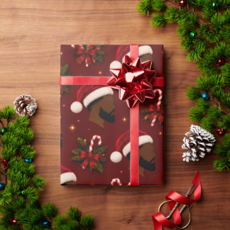 Holiday King Wrapping Paper
