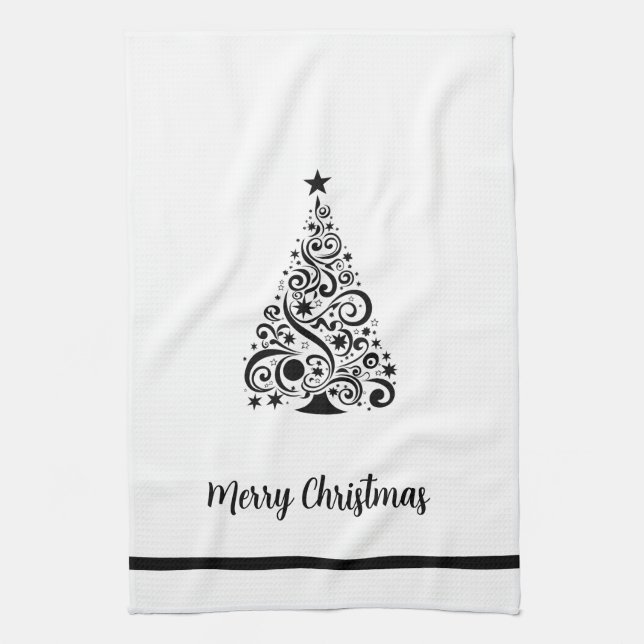 Holiday Kitchen Towel (Vertical)