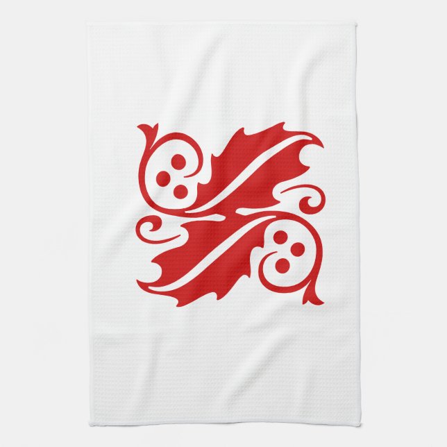 Holiday Kitchen Towel (Vertical)