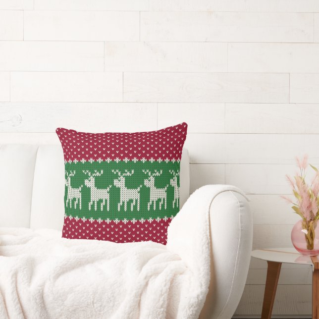 Holiday Knit No. 01 Cushion (Couch)