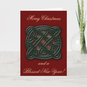 Holiday Knot Card