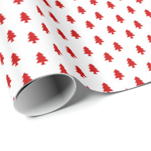 Holiday Kraft Wrapping Paper