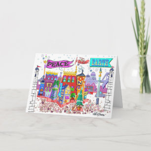 Holiday Lane Card