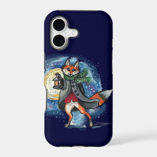 Holiday Lantern Fox~iphone case