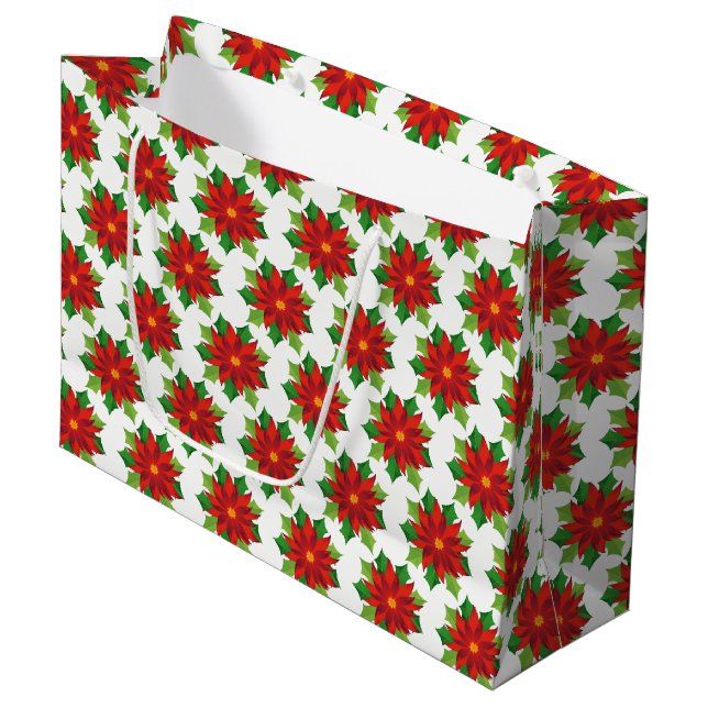 Holiday Large Gift Bag (Front Angled)