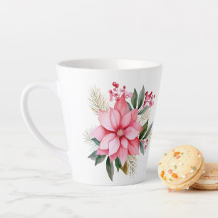 Holiday latte mug