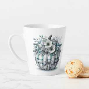 Holiday latte mug