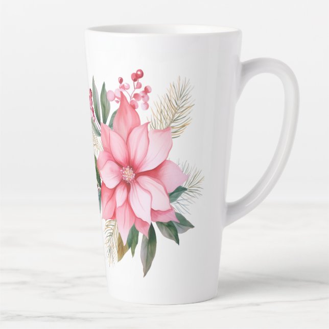 Holiday  latte mug (Right)