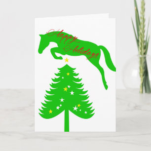 HOLIDAY LEAP Greeting Card