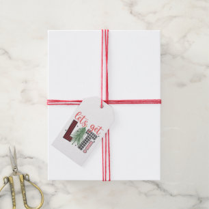 Holiday Let’s Get Lit Fun Christmas Gift Tags