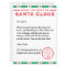 Holiday Letter from Santa