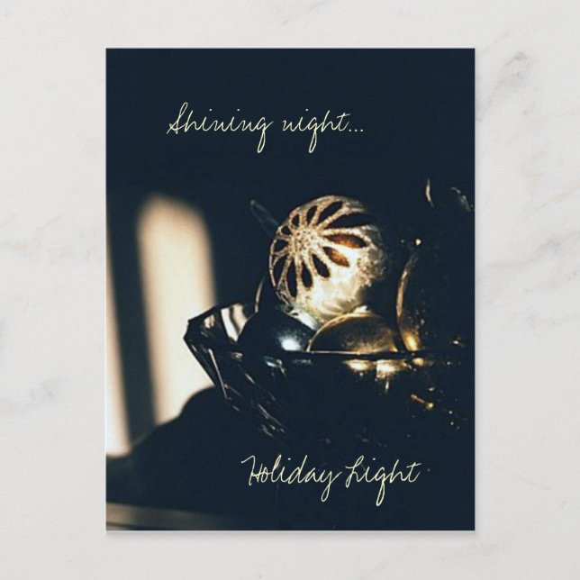 Holiday Light Postcard (Front)