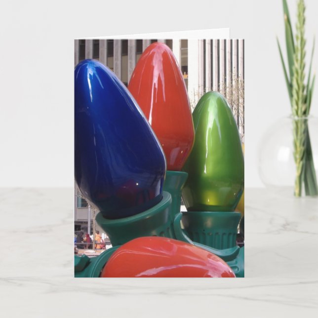 Holiday lights 3 card (Front)