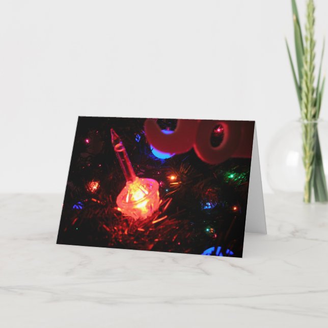 Holiday Lights Card (Front)