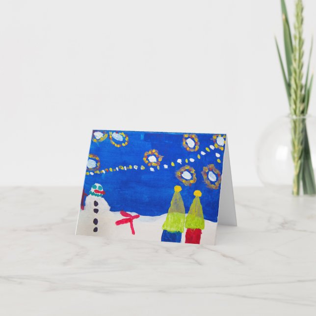 Holiday Lights Card (Front)