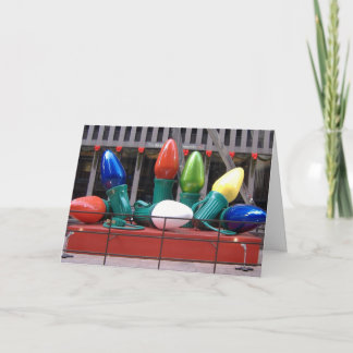Holiday lights card 2