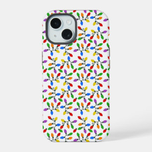 Holiday Lights iPhone 15 Case