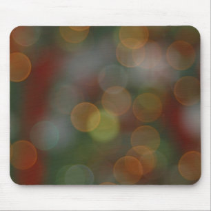 Holiday Lights Mouse Pad