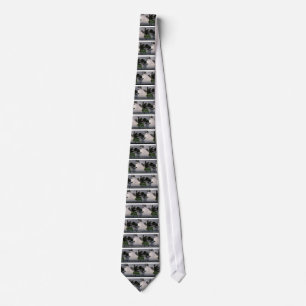 Holiday Lights on Palm Trees Tie