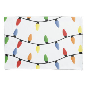 Holiday Lights Pillowcase