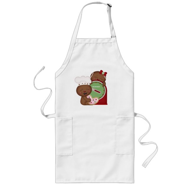 Holiday Long Apron (Front)