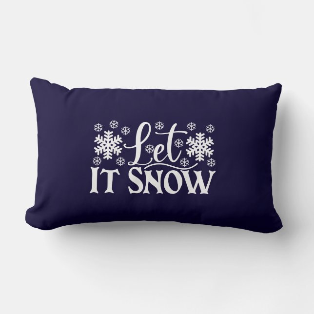 Holiday Lumbar Cushion (Front)