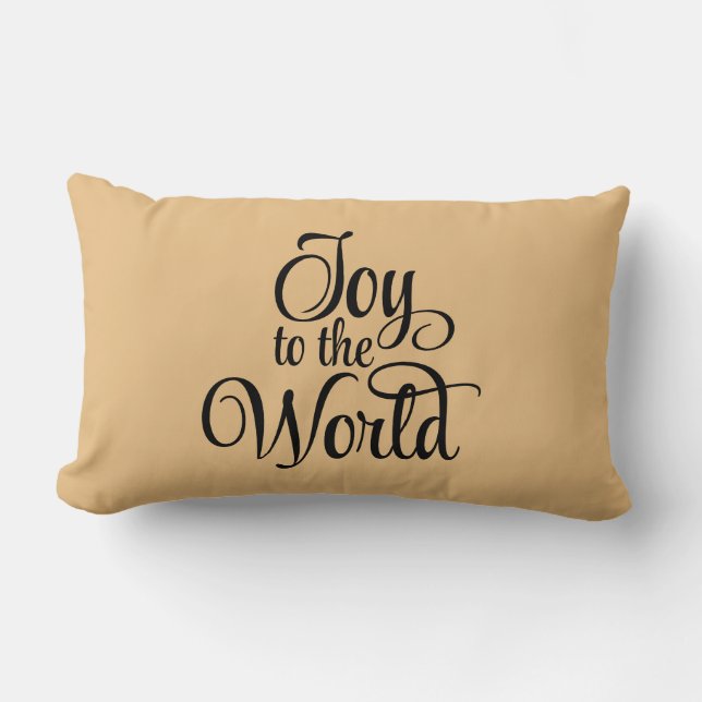 Holiday Lumbar Cushion (Front)