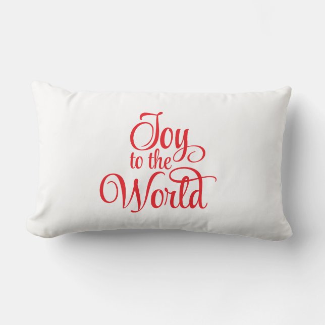 Holiday Lumbar Cushion (Front)