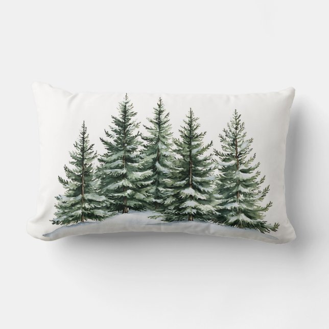 Holiday Lumbar Cushion (Front)