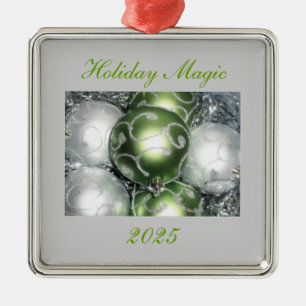 'Holiday Magic' 2024 Ornament