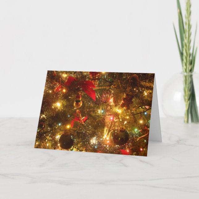 Holiday Magic Card (Front)