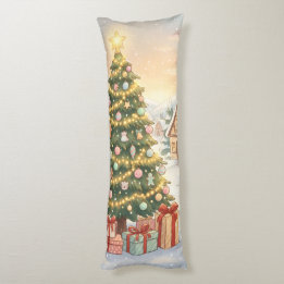 Holiday Magic Christmas Pillow